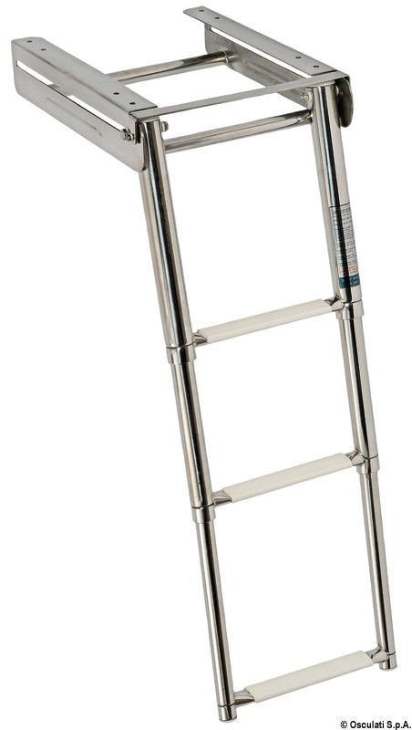 Scaletta inox telescopica 3 gradini - - Risparmia a suon di clic Scaletta inox telescopica 3 gradini - - Risparmia a suon di clic